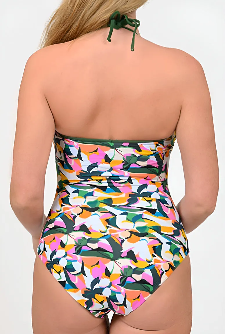 MS-CS105 - Wholesale Women's Reversible One-Piece & Two-Piece Swimsuits