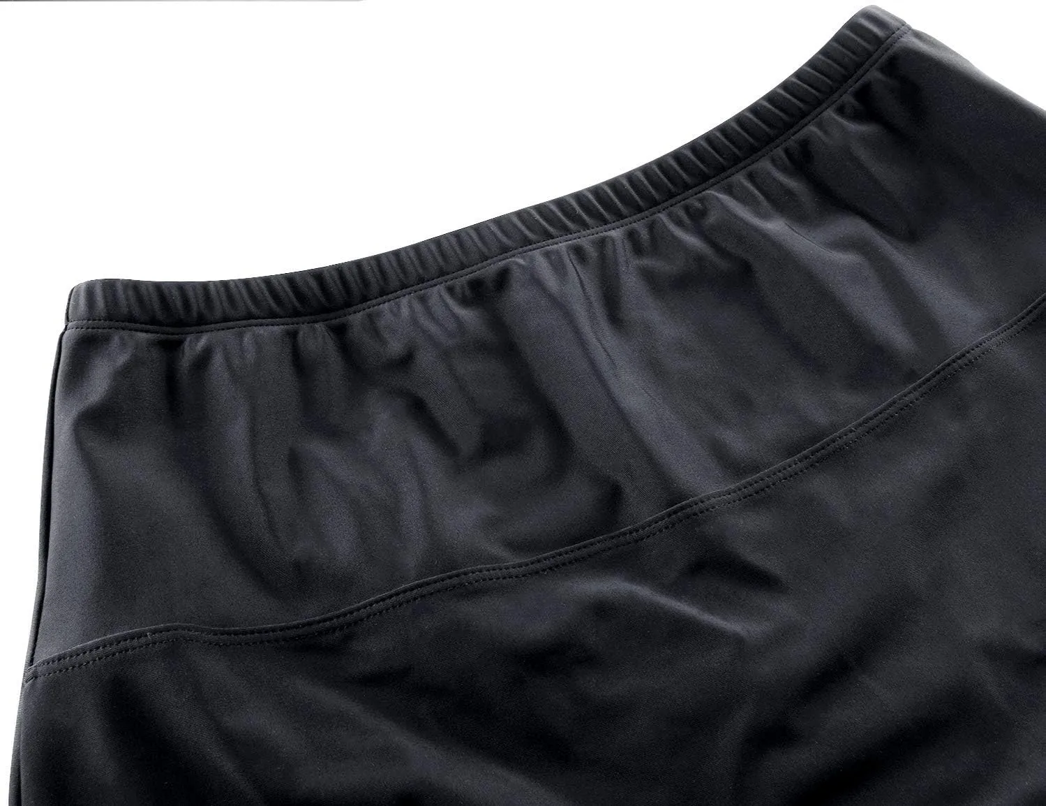 Mycoco Women's Swim Skirt High Waisted UV 50  Modest Swimsuit with Built-in Brief Tankini Bottom