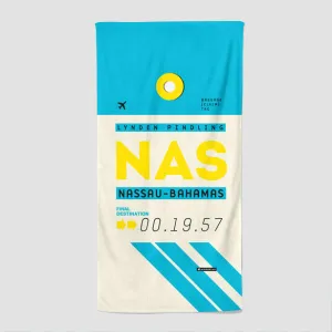 NAS - Beach Towel