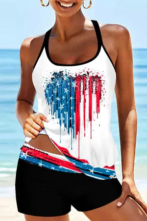 National Flag Unique Tankini