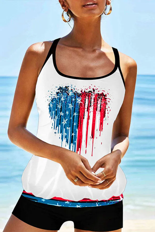 National Flag Unique Tankini