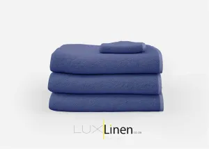 Navy Towel Set