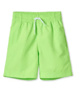 Neon Green Boardshorts