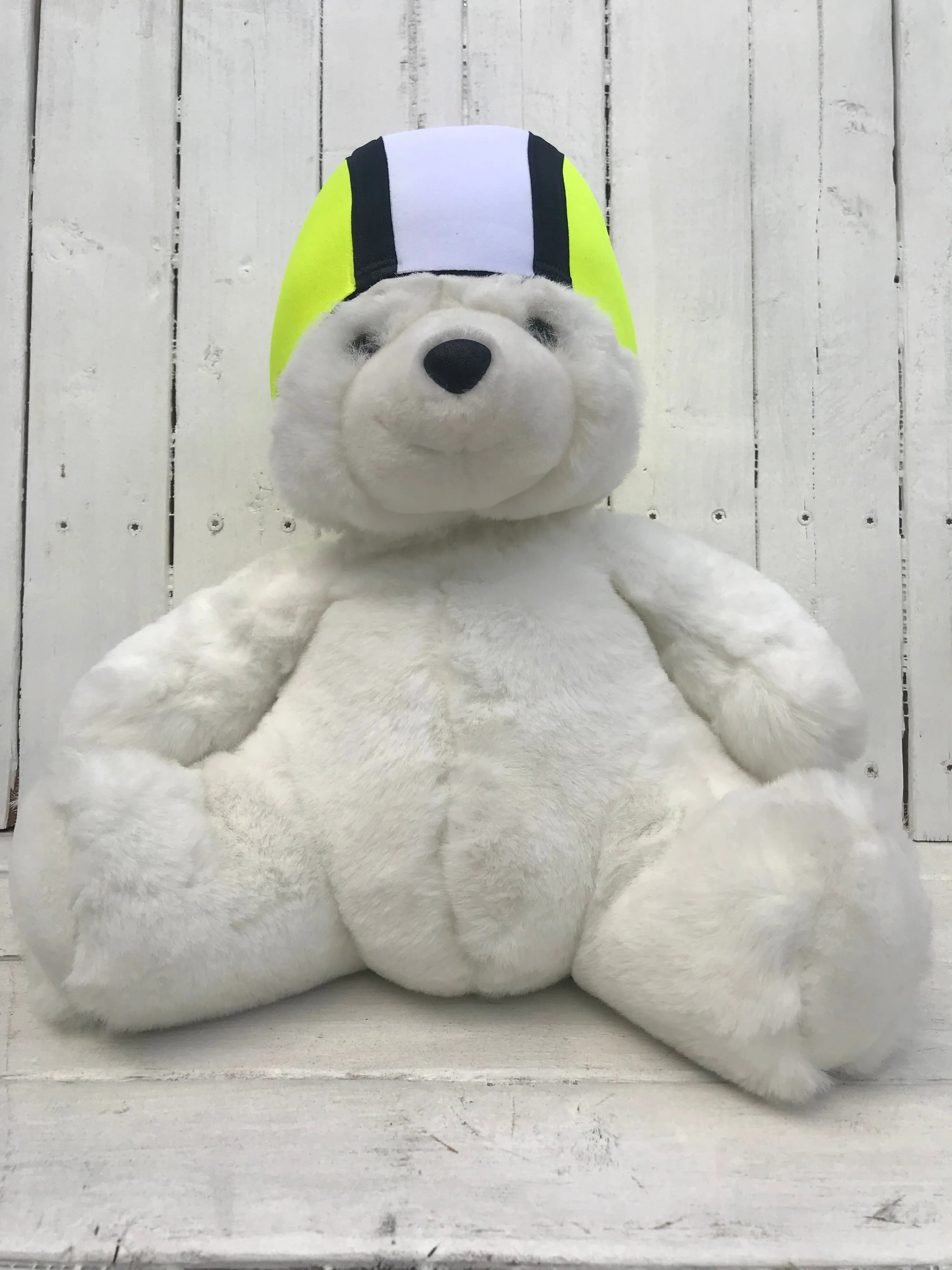 Neoprene Swim Cap - PolarBear Cap Two Color Strapless