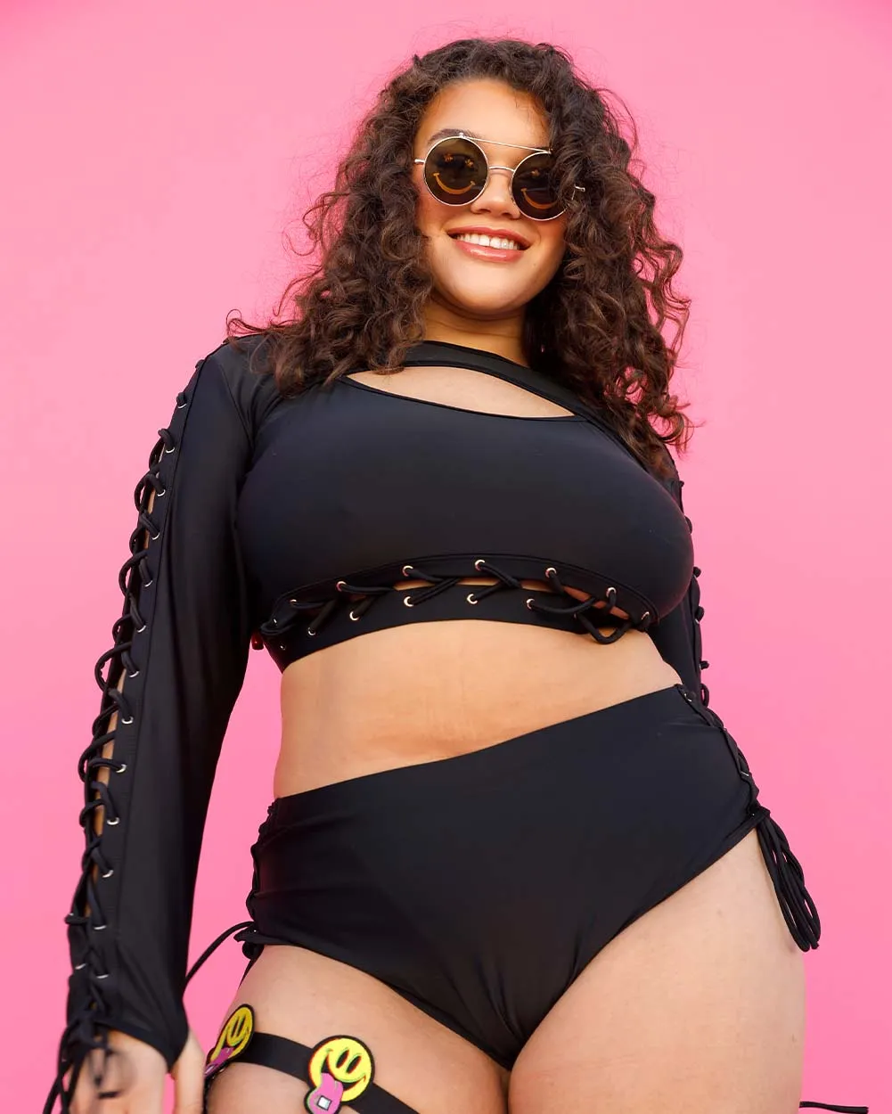 Netherworld Nightlife High-Waisted Bottoms