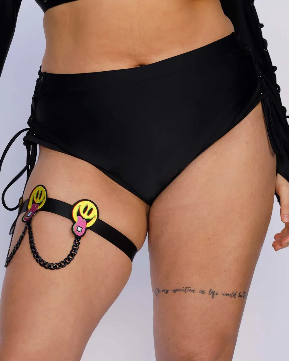Netherworld Nightlife High-Waisted Bottoms