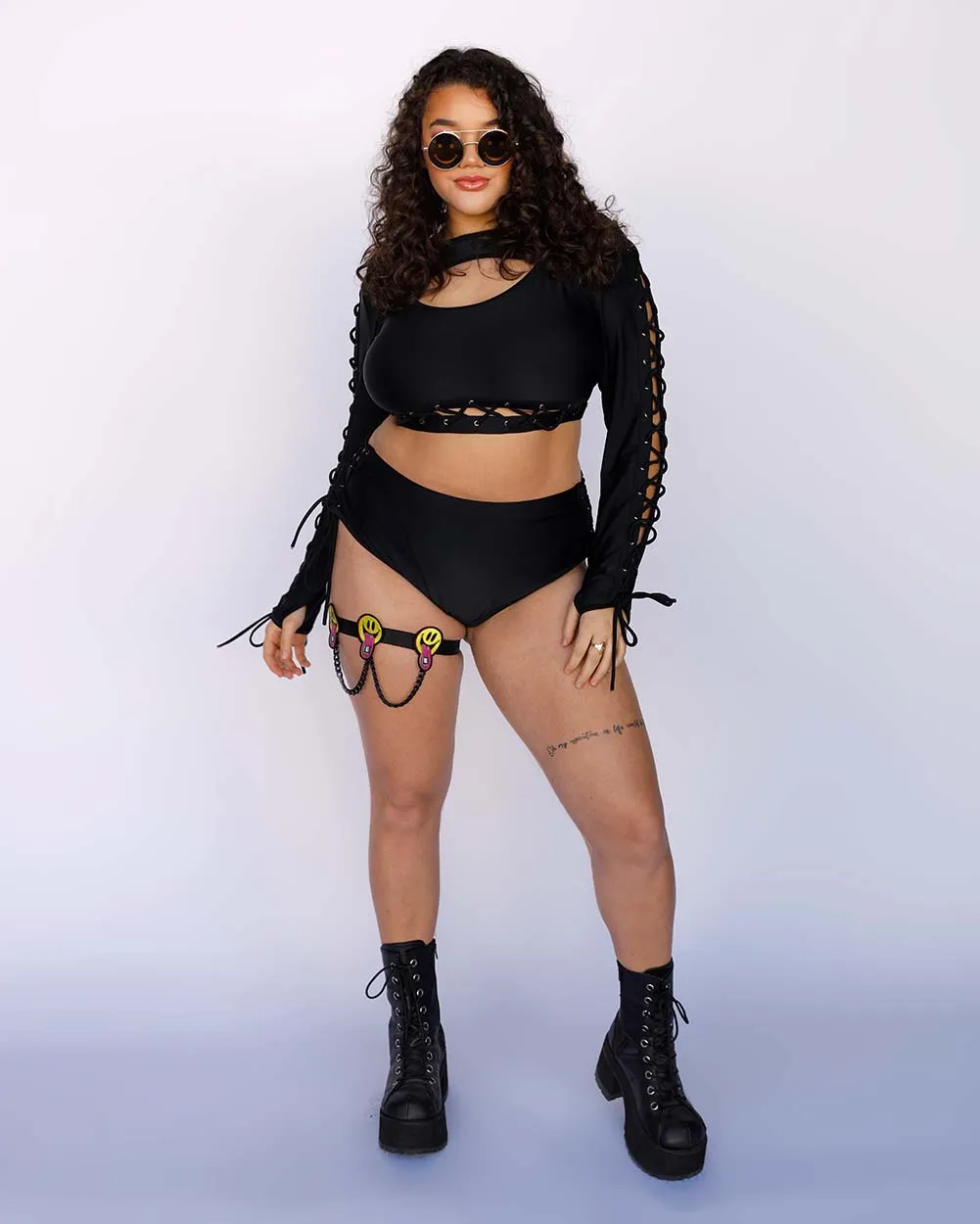 Netherworld Nightlife High-Waisted Bottoms