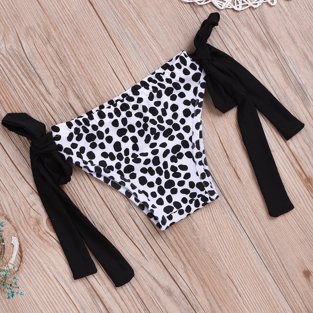 New Fashion Toddler Baby Leopard Print Swimsuit Bikini Sets