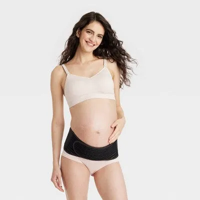 New - Maternity Support Belt - Isabel Maternity by Ingrid & Isabel Black L/XL