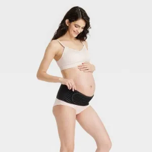 New - Maternity Support Belt - Isabel Maternity by Ingrid & Isabel Black L/XL