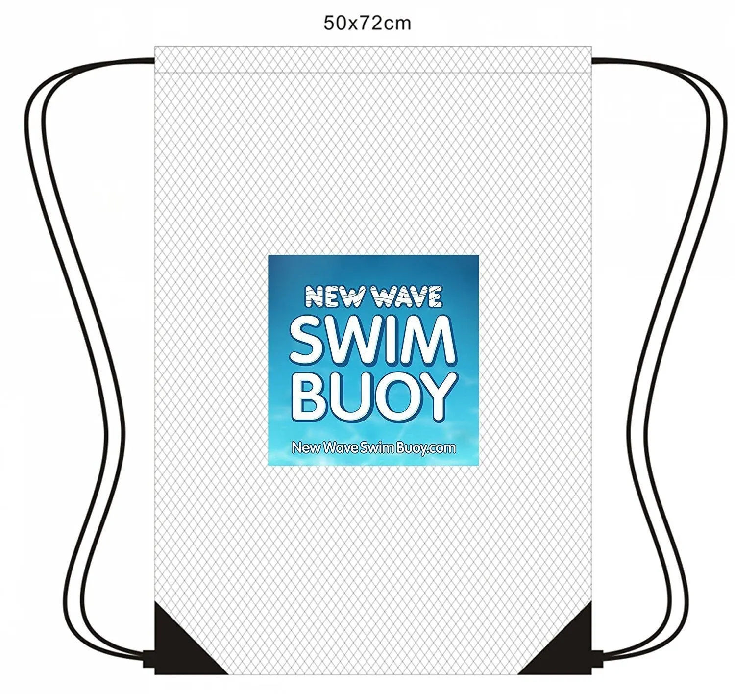 New Wave Mesh Backpack for Triathlon Gear, Swim Equipment & Beach Toys