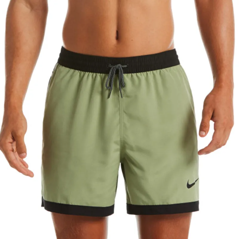 Nike - Funfetti Racer 5" Volley Short (Oil Green)