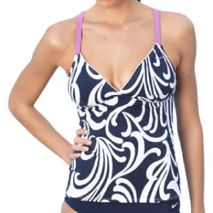 NIKE SWIM Cyber Wave Tankini