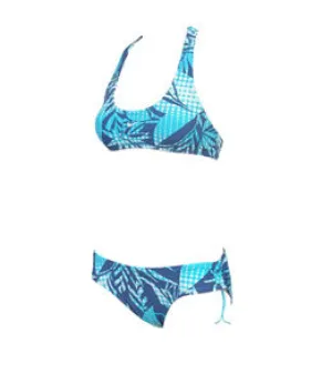 NIKE Swim Palm Sport Top 2pc