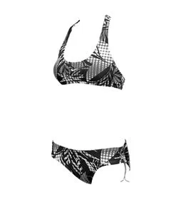NIKE Swim Palm Sport Top 2pc