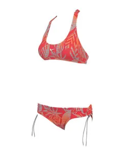 NIKE Swim Palm Sport Top 2pc