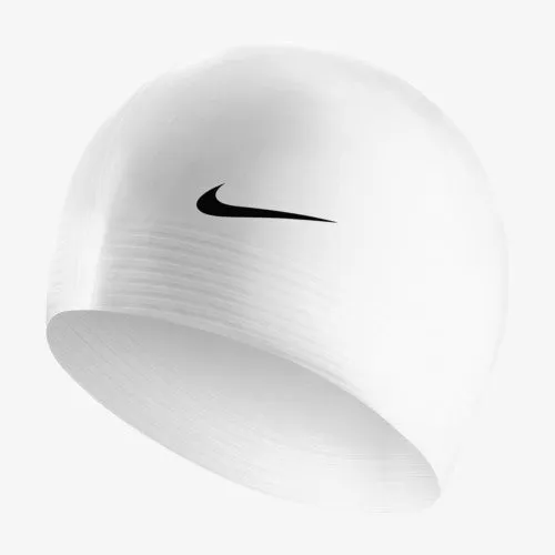NIKE Swim Performance Solid Latex Cap