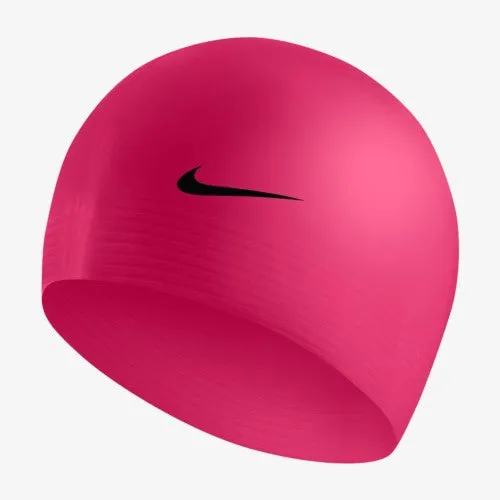 NIKE Swim Performance Solid Latex Cap