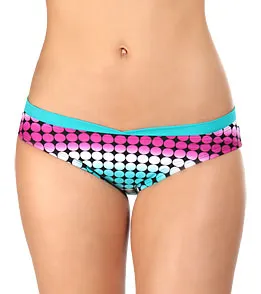 NIKE SWIM Whitened Dots Reversible Brief