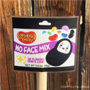 No Face Jelly Beans Sticker