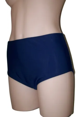 Ocean Curl - Rita Bottom - Navy
