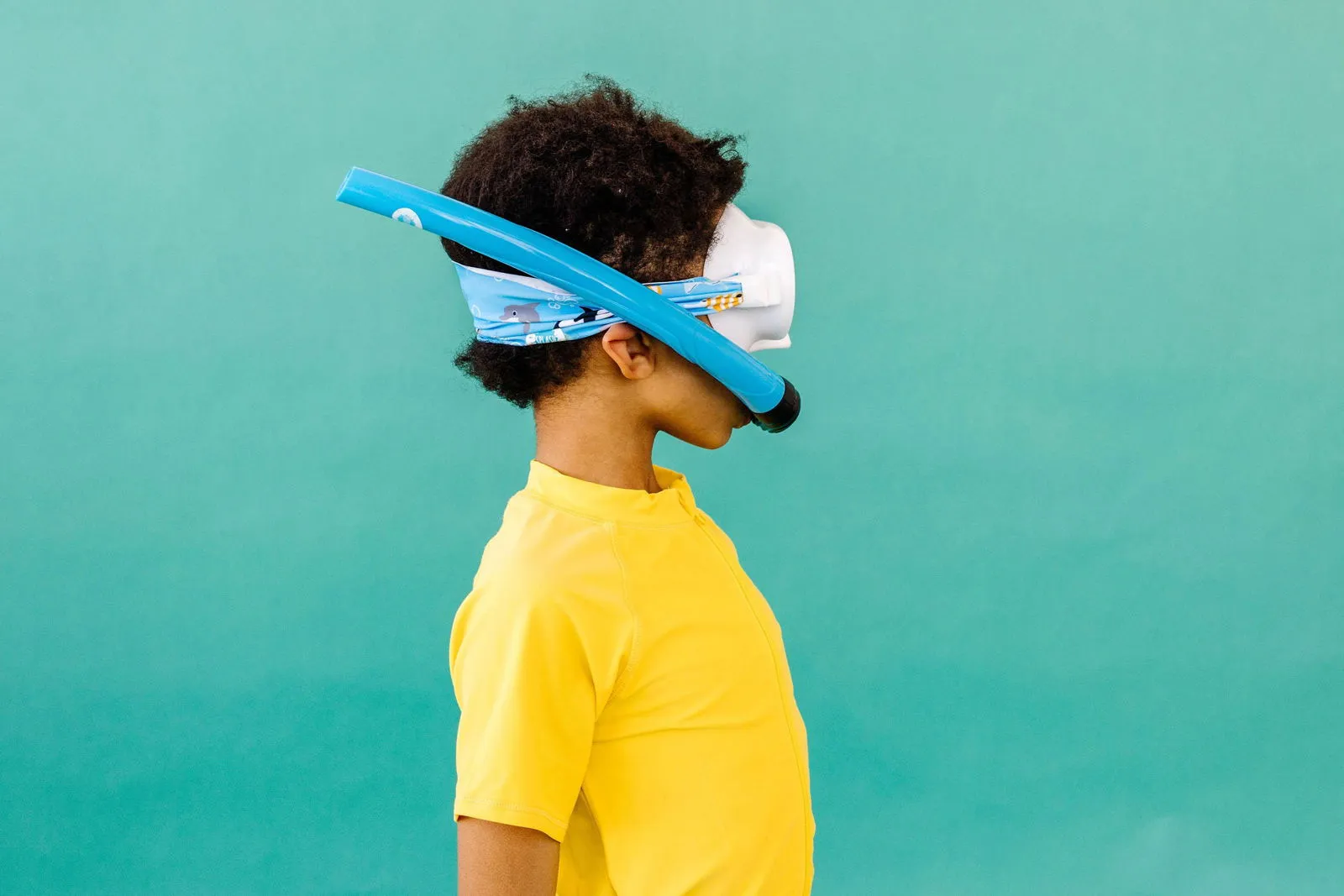 Ocean Friends Swim Mask