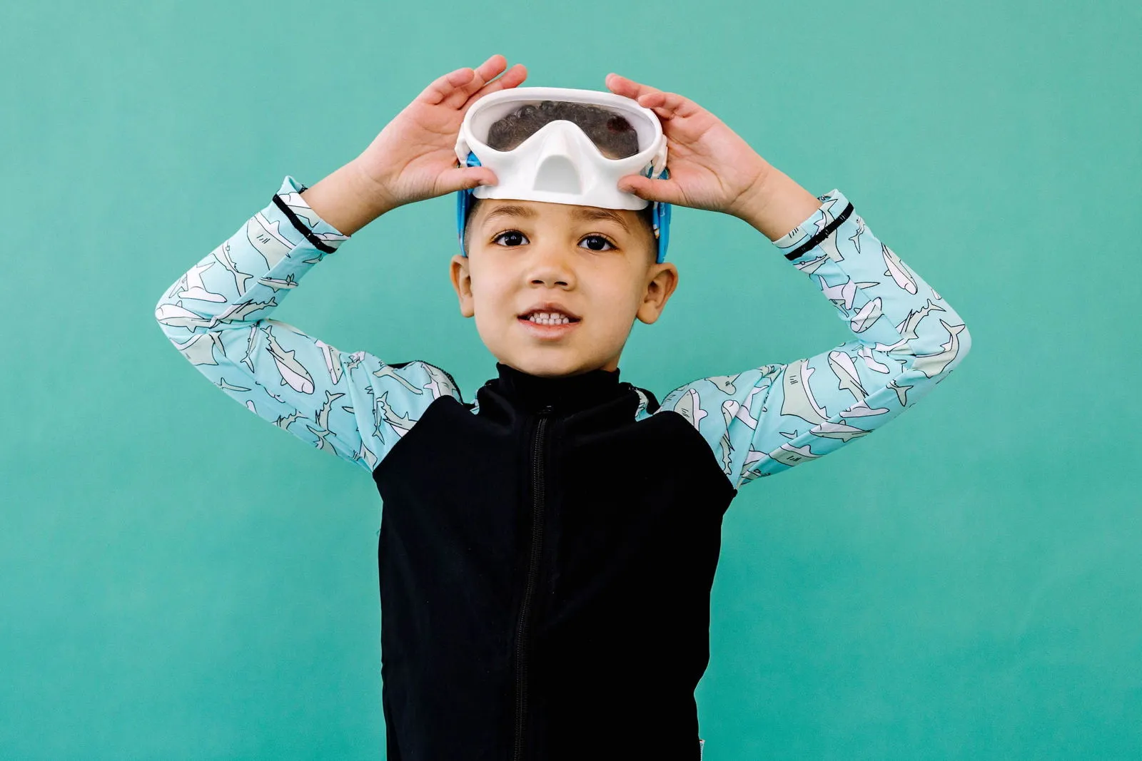 Ocean Friends Swim Mask