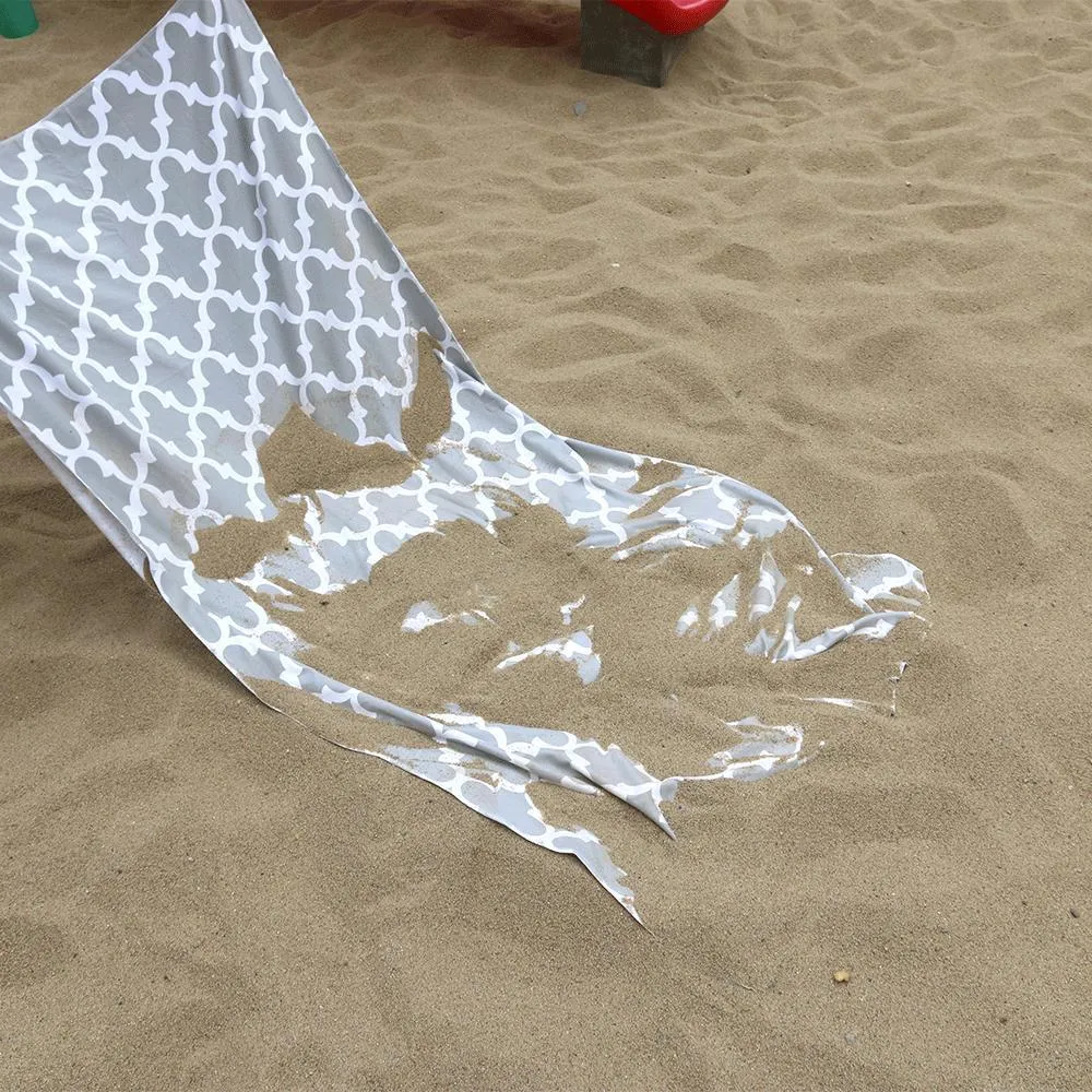 Octopoda Round Sand-Free Towel