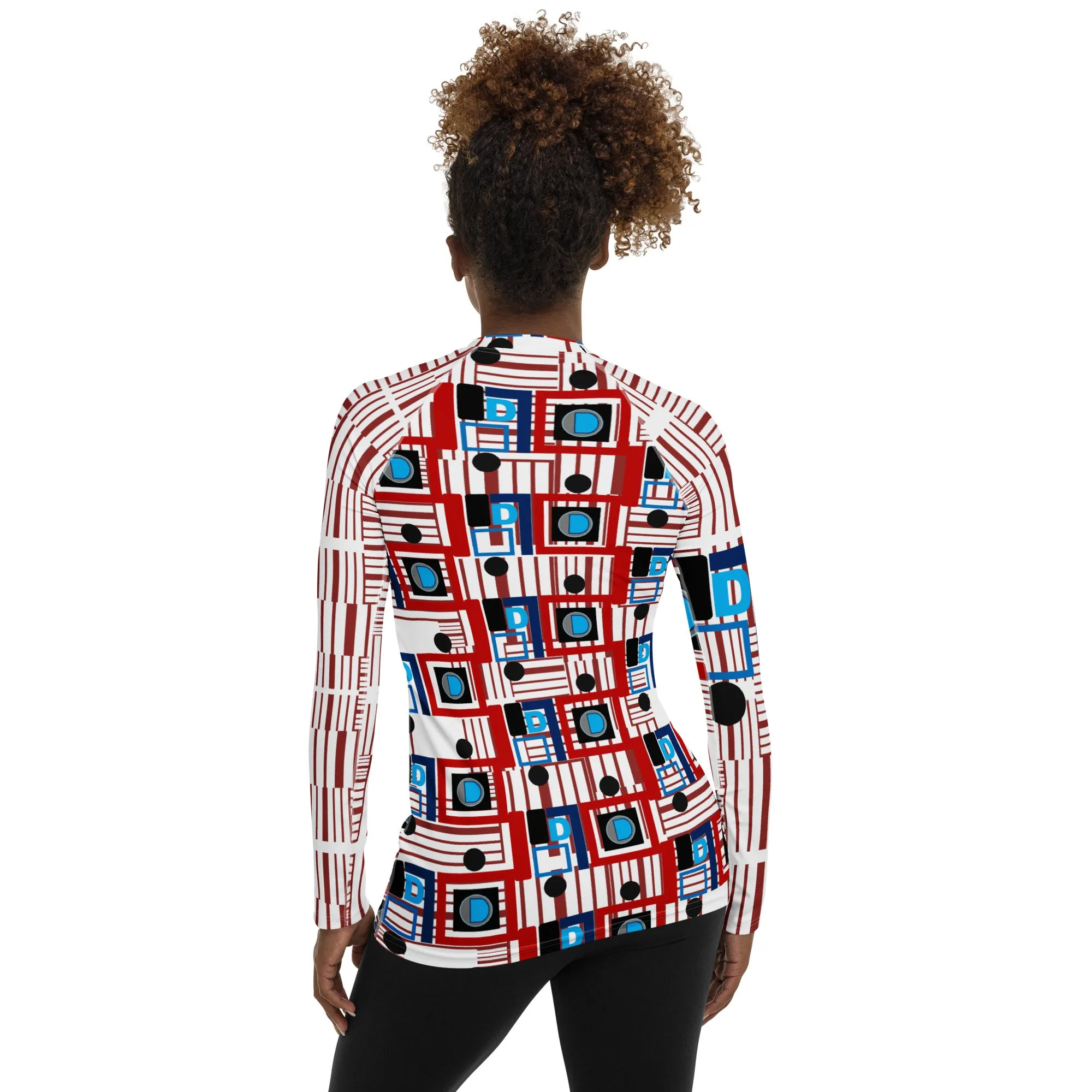 OD ID Women's Rash Guard BrgStr
