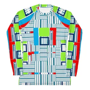 OD ID Women's Rash Guard TurqRd