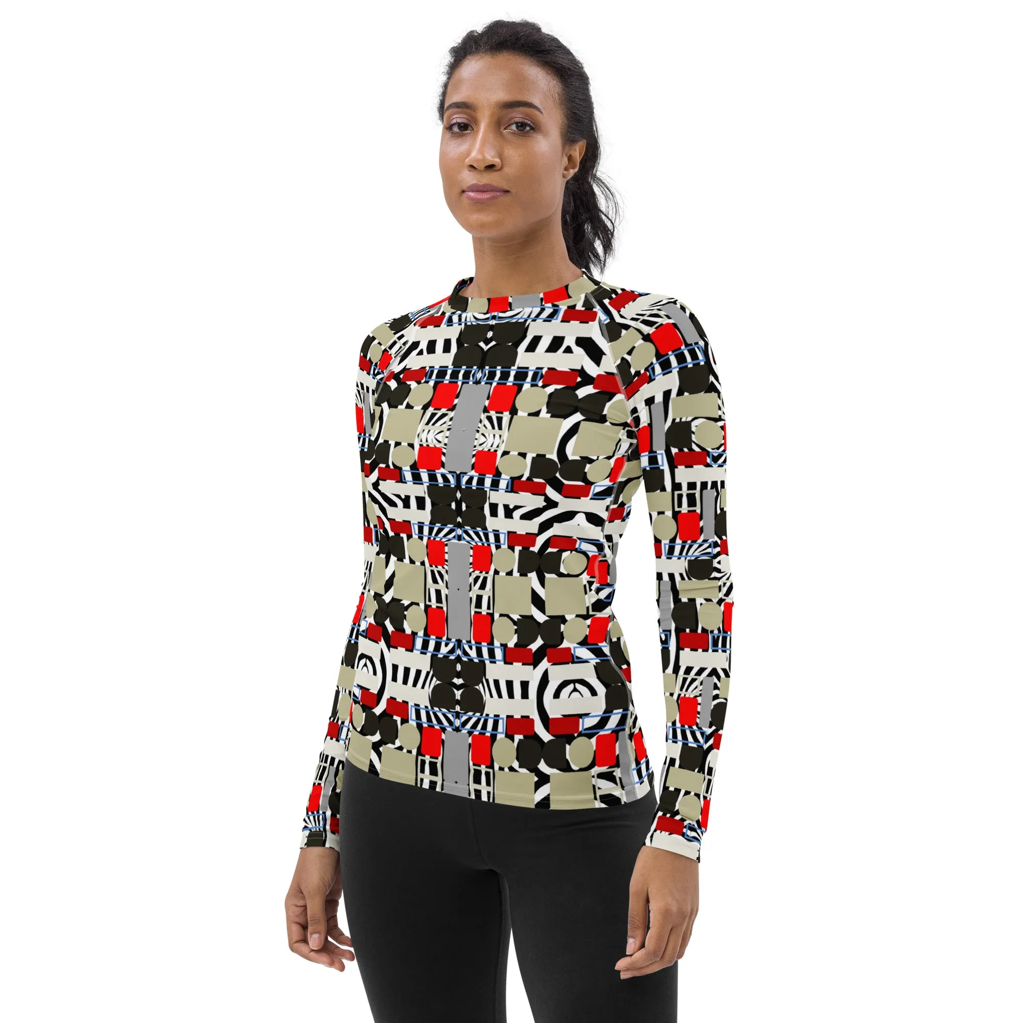 OD SIG SYM Women's Rash Guard CDS1