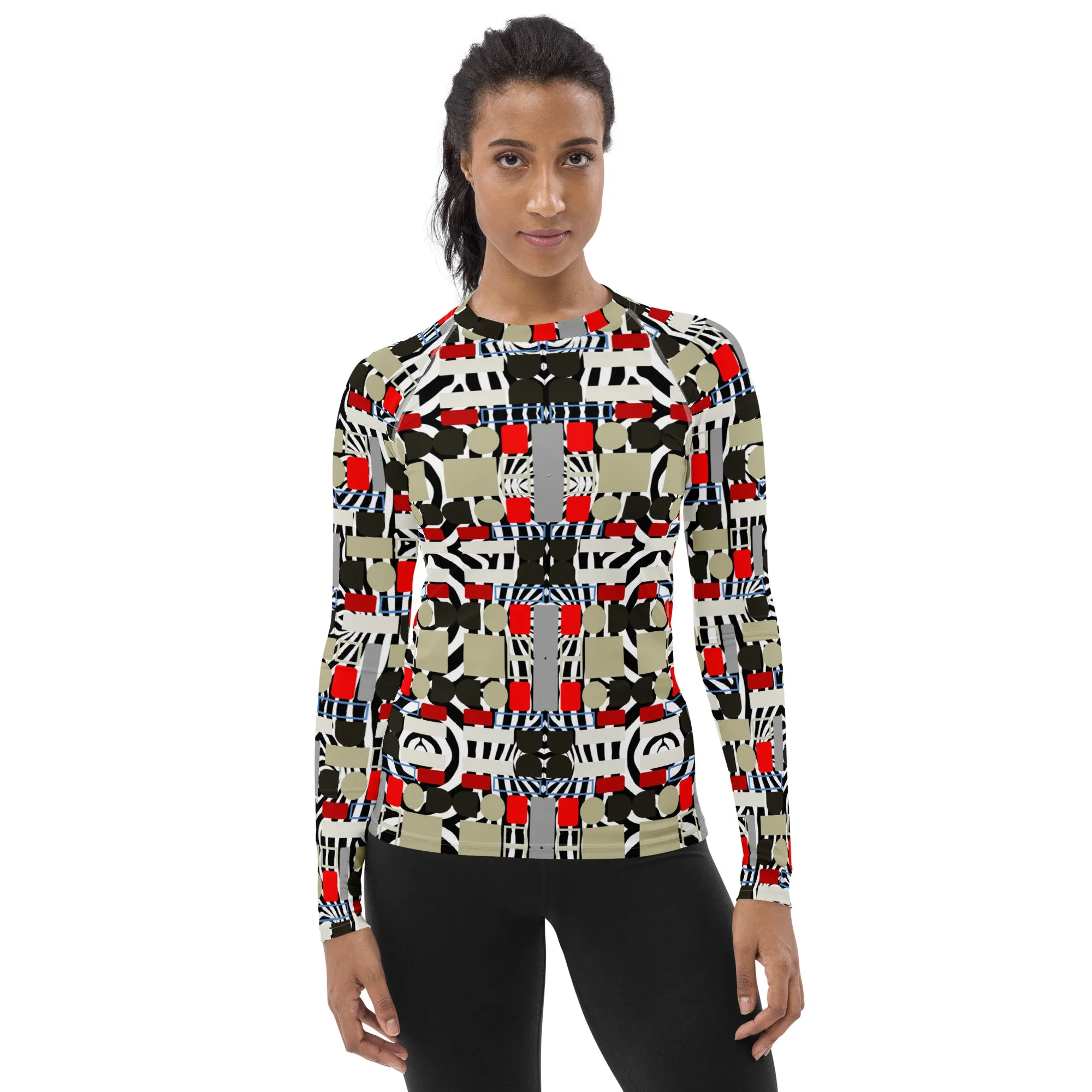 OD SIG SYM Women's Rash Guard CDS1