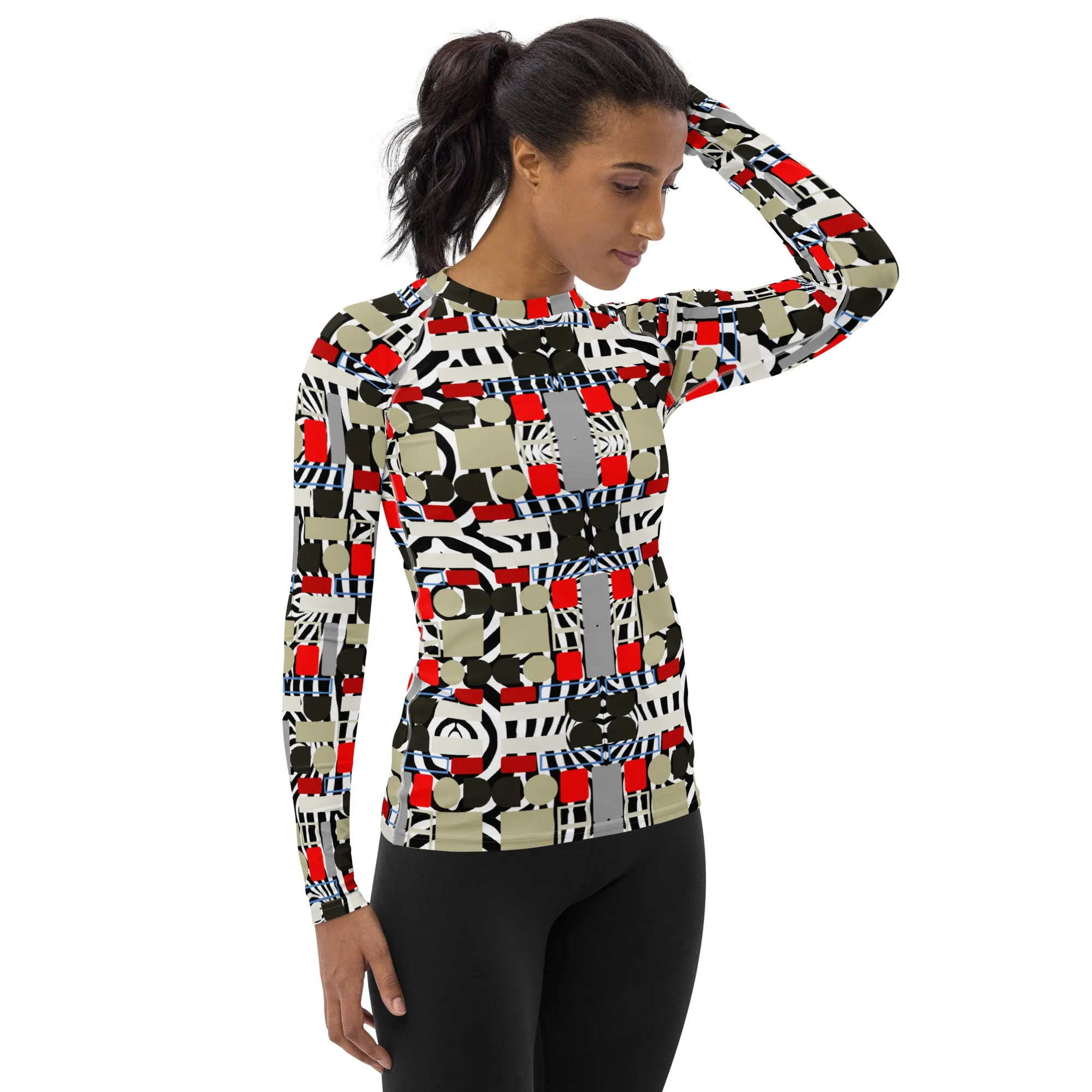 OD SIG SYM Women's Rash Guard CDS1