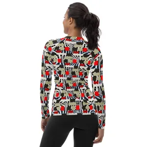 OD SIG SYM Women's Rash Guard CDS1