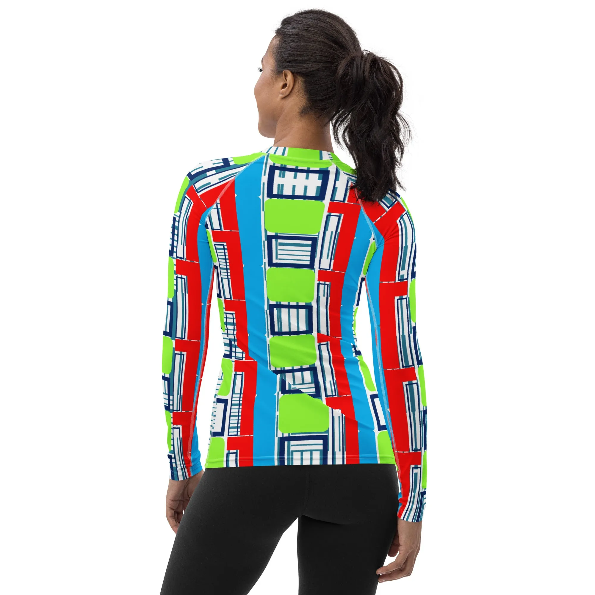 OD Women's Rash Guard IIV