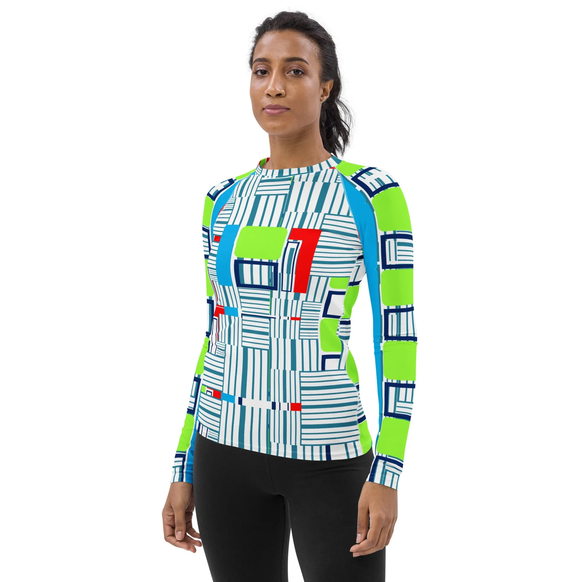 OD Women's Rash Guard IIV