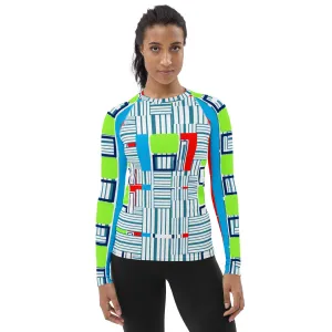 OD Women's Rash Guard IIV