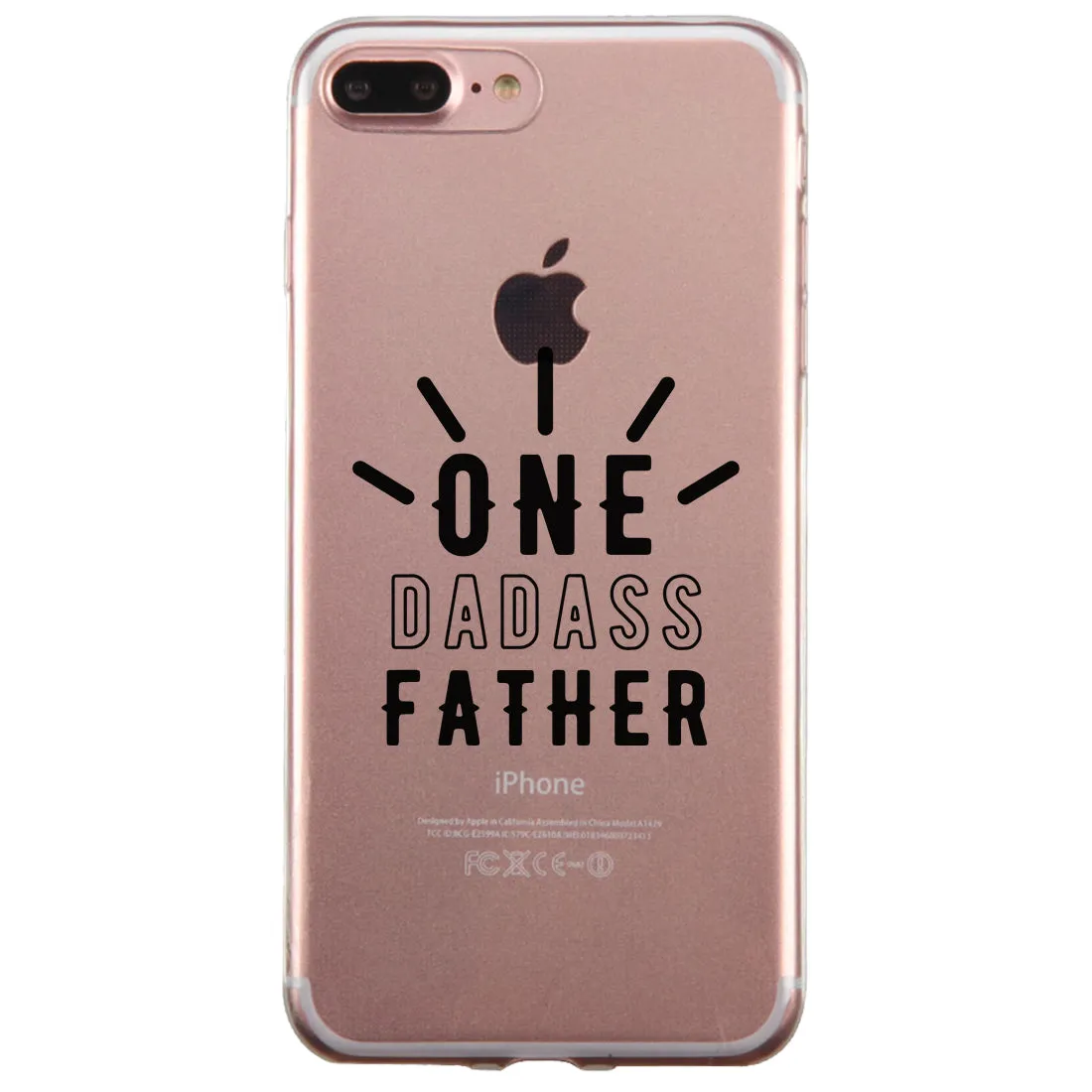 One Dadass Father Case Thoughtful Caring Cool Father's Day For Dad