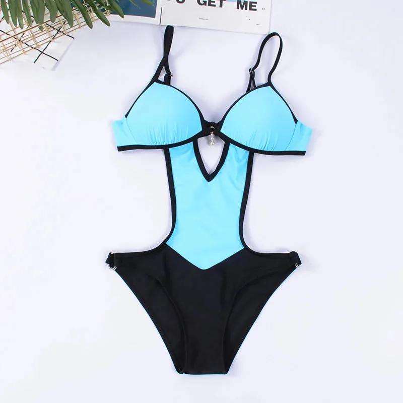 One Piece Cut-Out Body Swimsuits