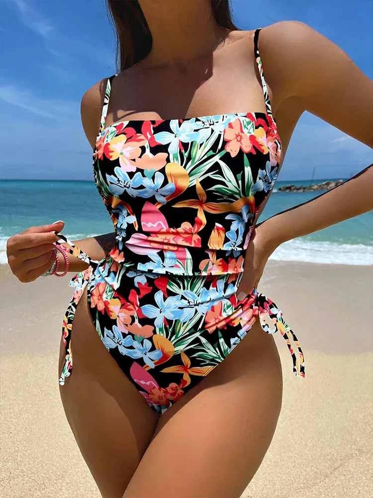 One-Piece Swimsuit for Beach Adventures