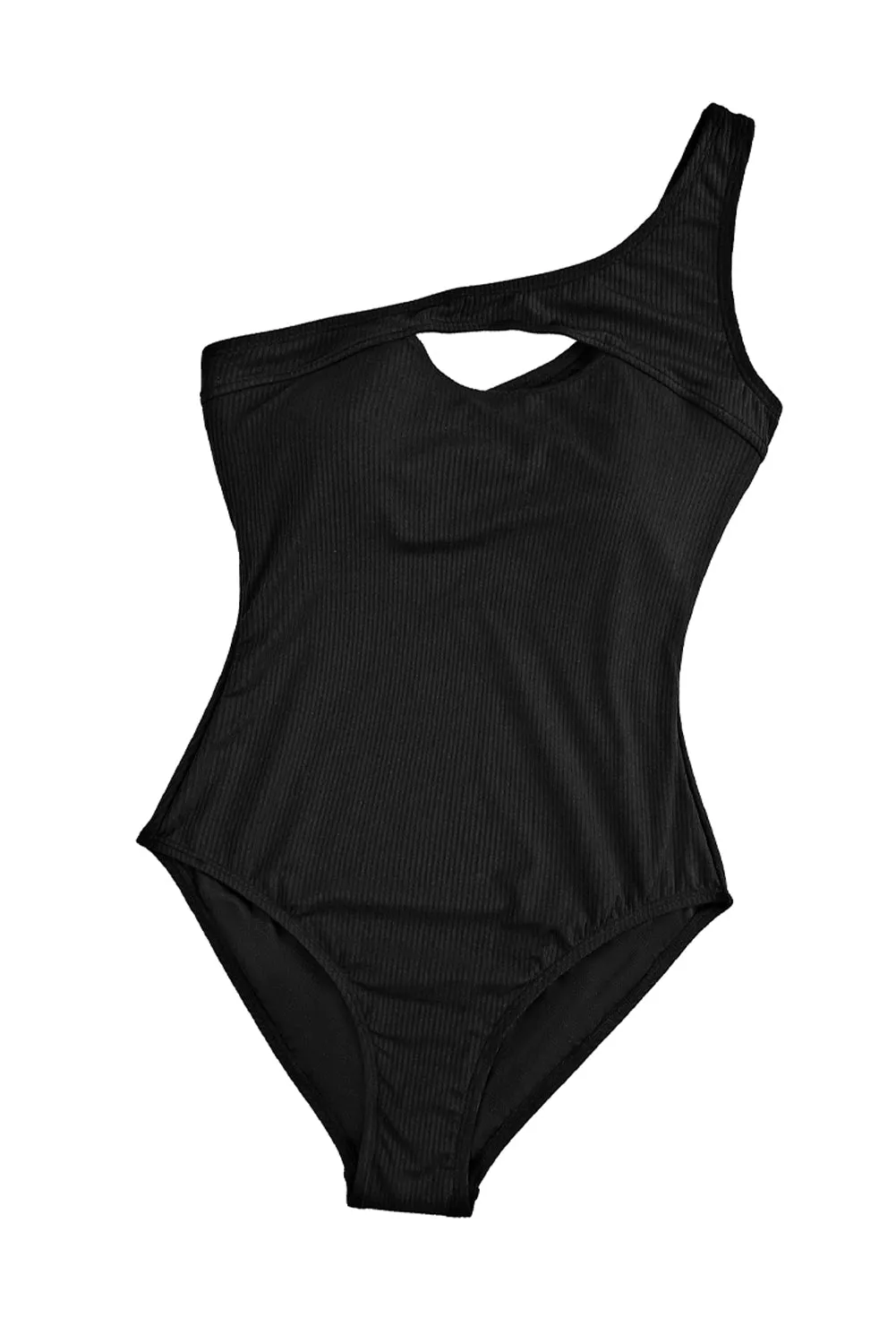 One Shoulder One Piece Swimsuit