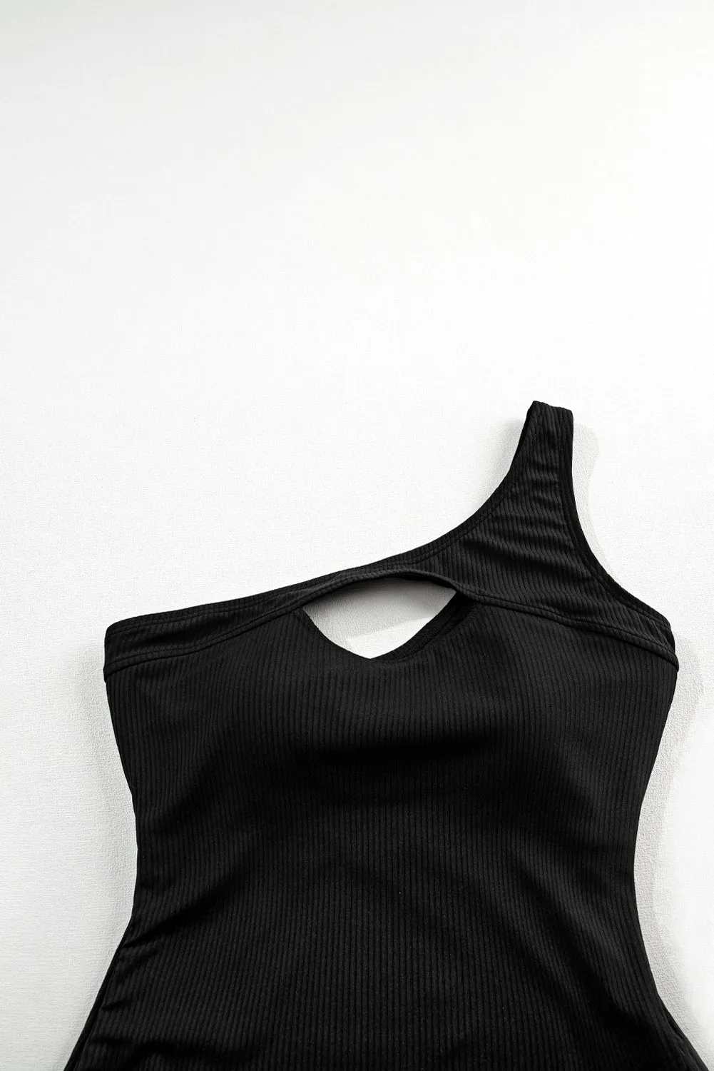 One Shoulder One Piece Swimsuit