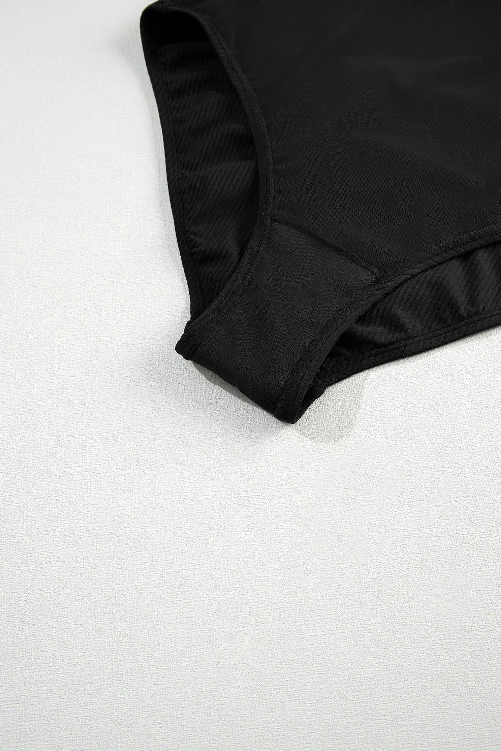 One Shoulder One Piece Swimsuit