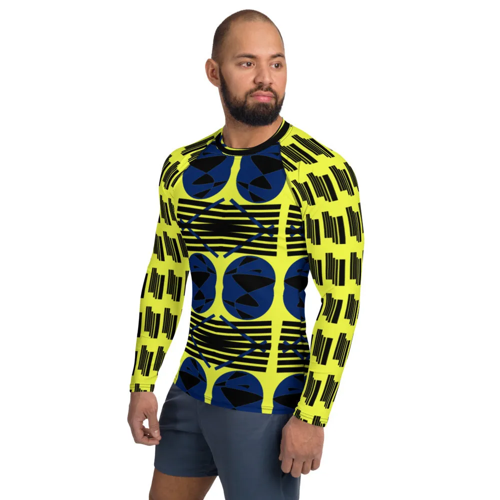 Origen Destination |On-Arrival Point of Origen Men's Symbol-inspired Men's Rash Guard