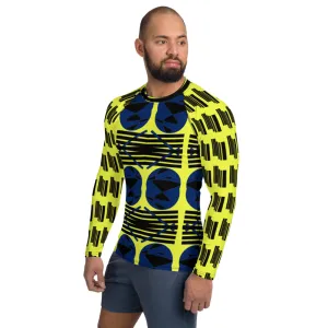 Origen Destination |On-Arrival Point of Origen Men's Symbol-inspired Men's Rash Guard
