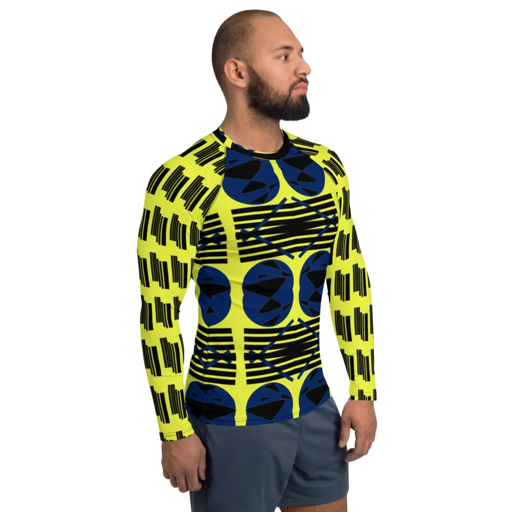 Origen Destination |On-Arrival Point of Origen Men's Symbol-inspired Men's Rash Guard