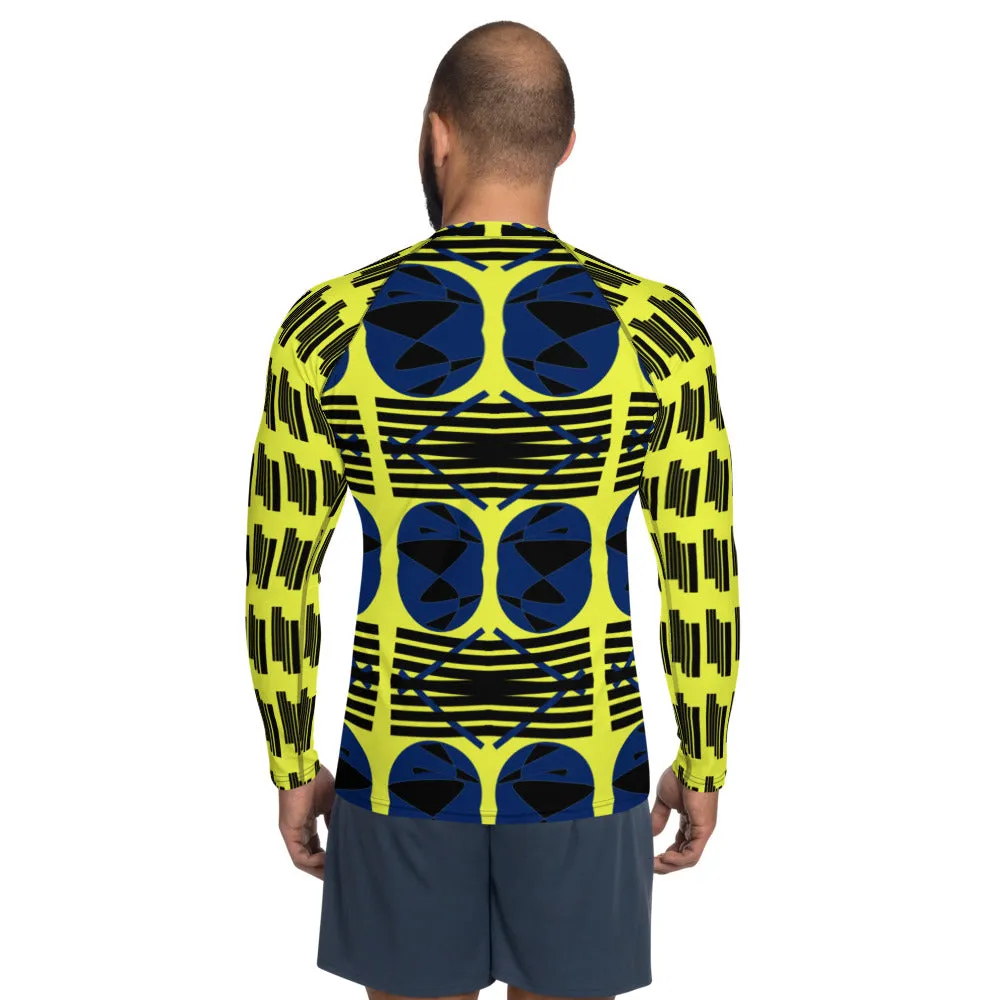 Origen Destination |On-Arrival Point of Origen Men's Symbol-inspired Men's Rash Guard
