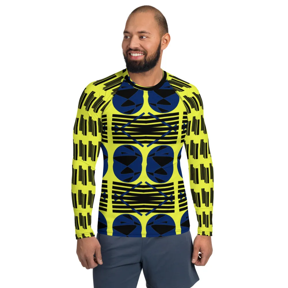 Origen Destination |On-Arrival Point of Origen Men's Symbol-inspired Men's Rash Guard