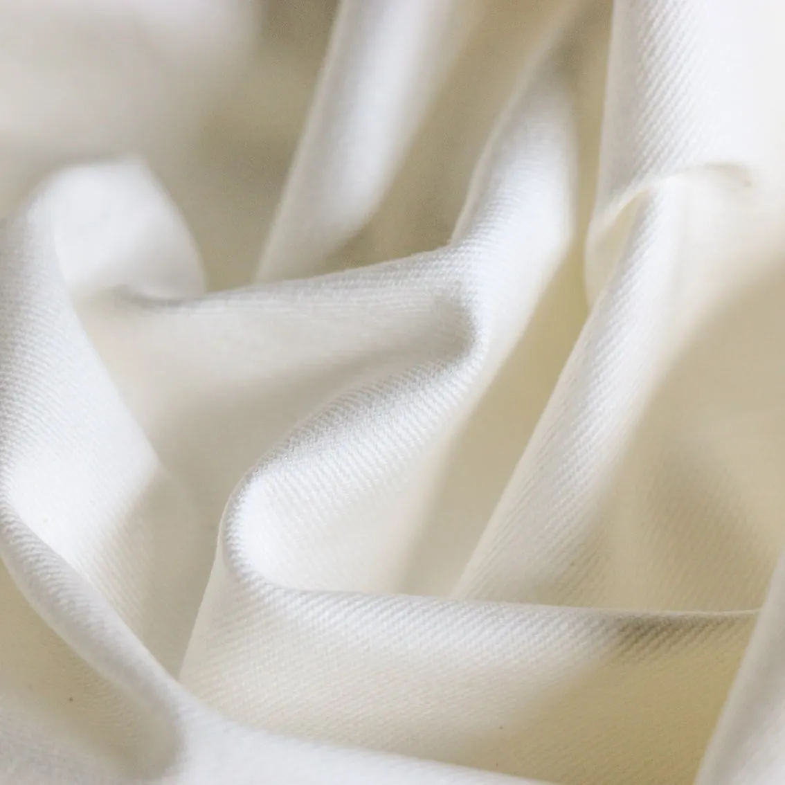 Ornella Ivory Stretch Denim