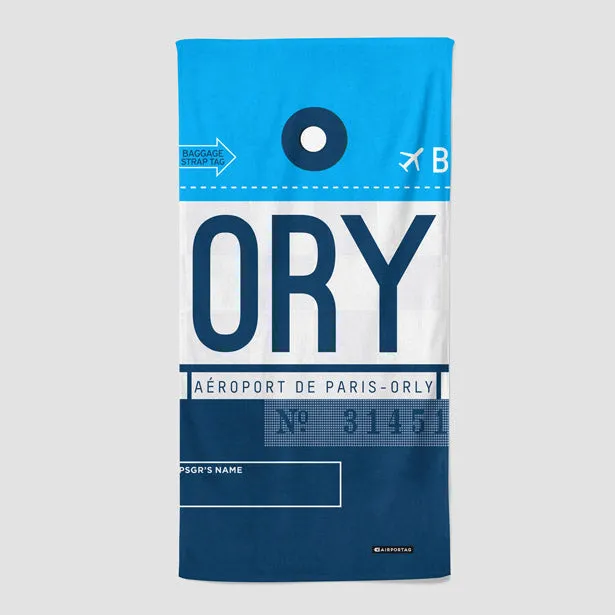 ORY - Beach Towel